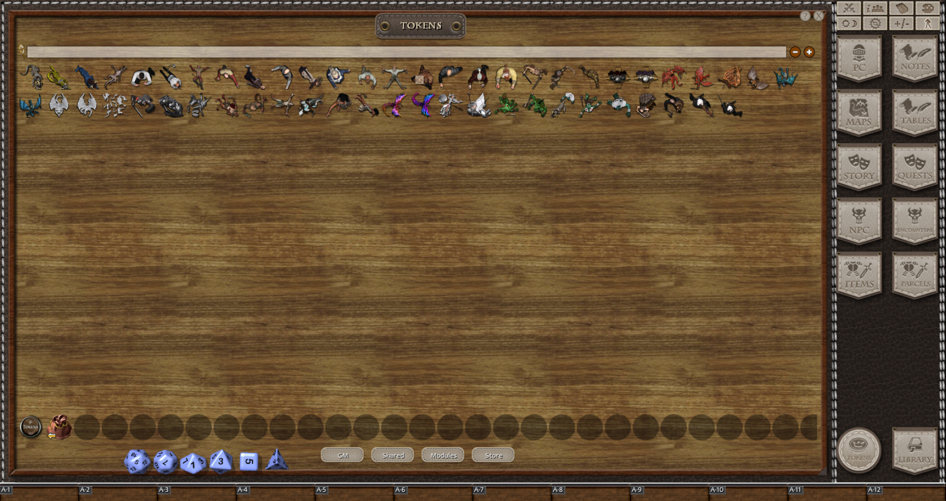 Fantasy Grounds - Ddraig Goch's Tyranny 7 (Token Pack)