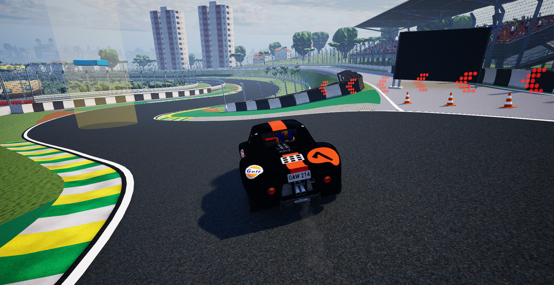 Headz Go Racing