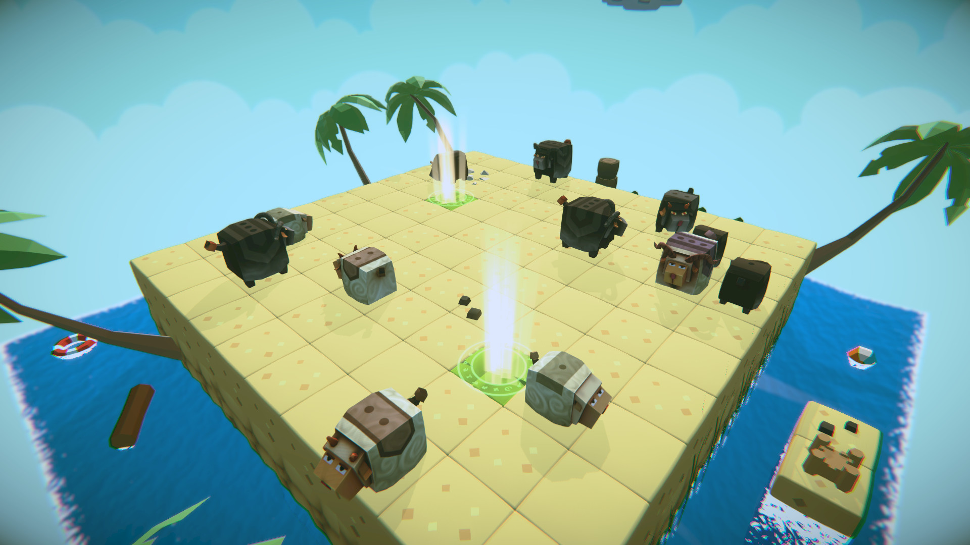 Pusheep Demo