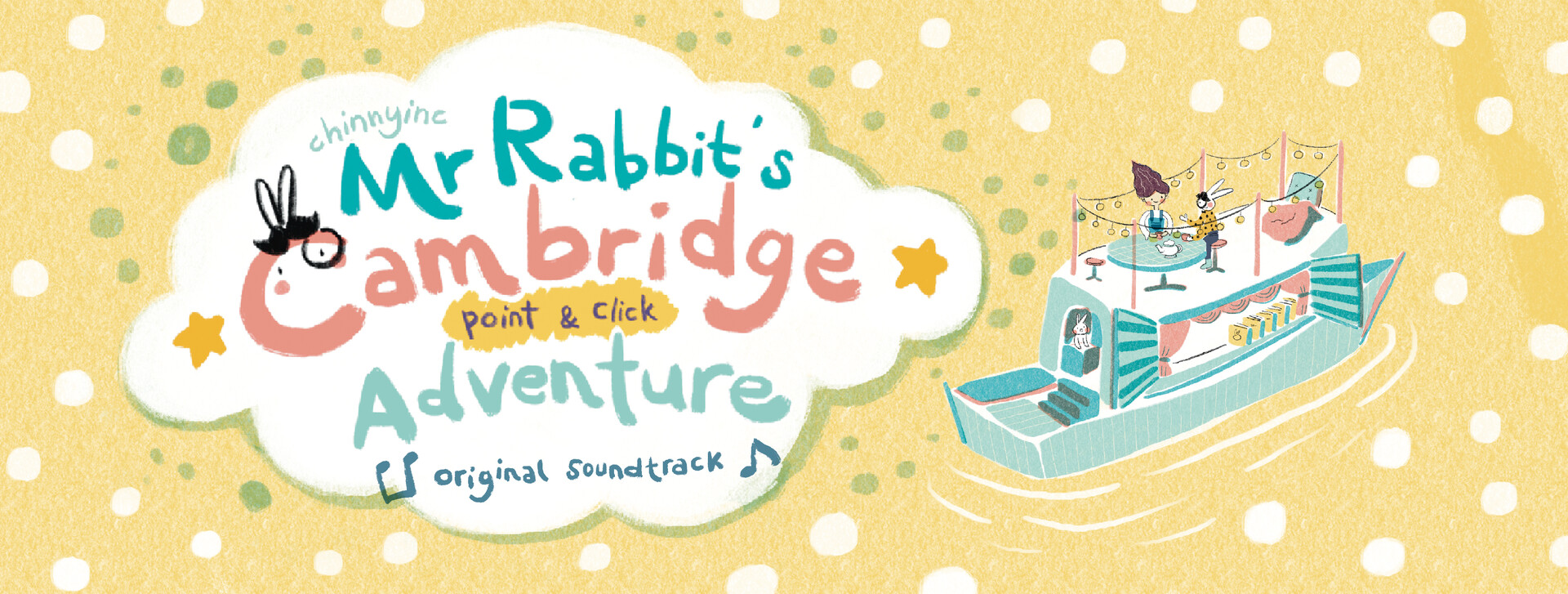 Mr Rabbit's Cambridge Point and Click Adventure Soundtrack