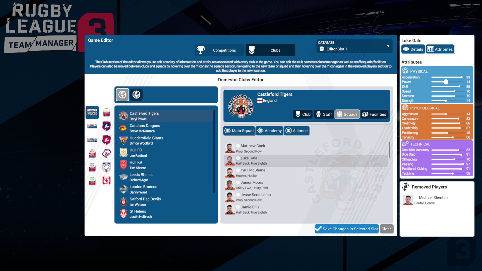 Rugby League Team Manager 3