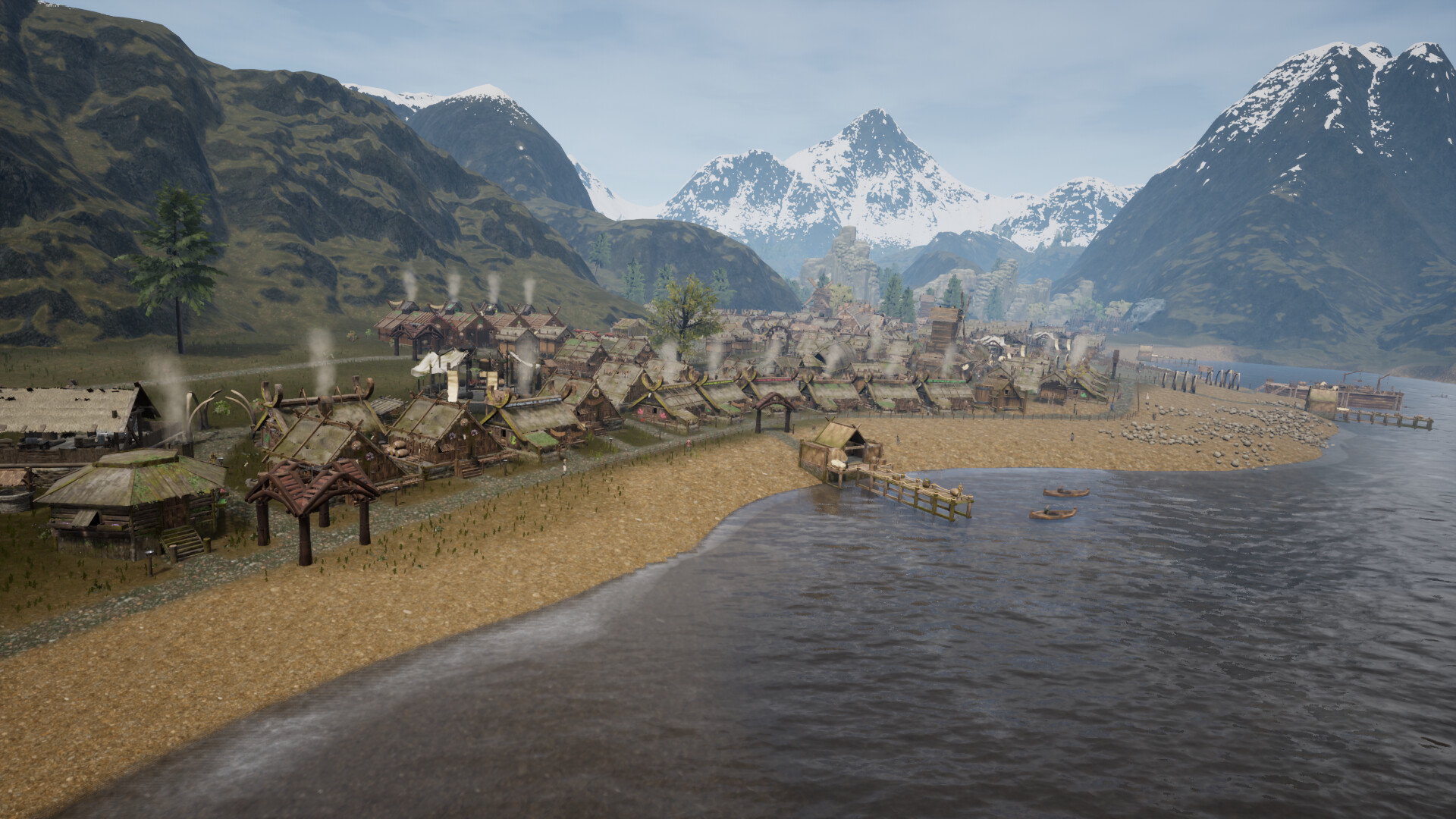 Land of the Vikings: Dage Island