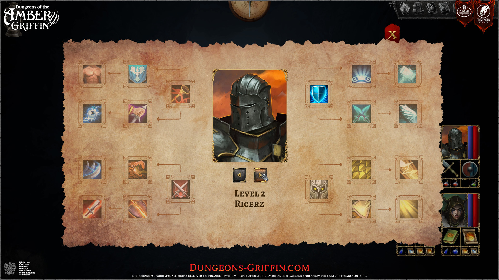 Dungeon of Amber Griffin Demo