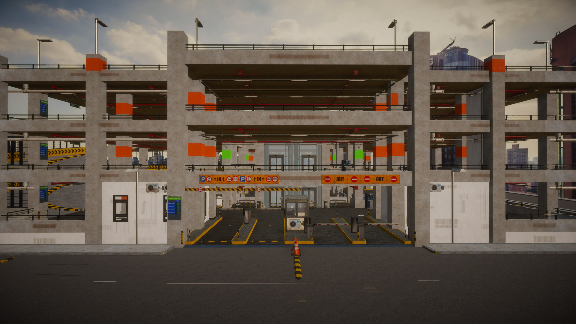 Buildings for Clip maker