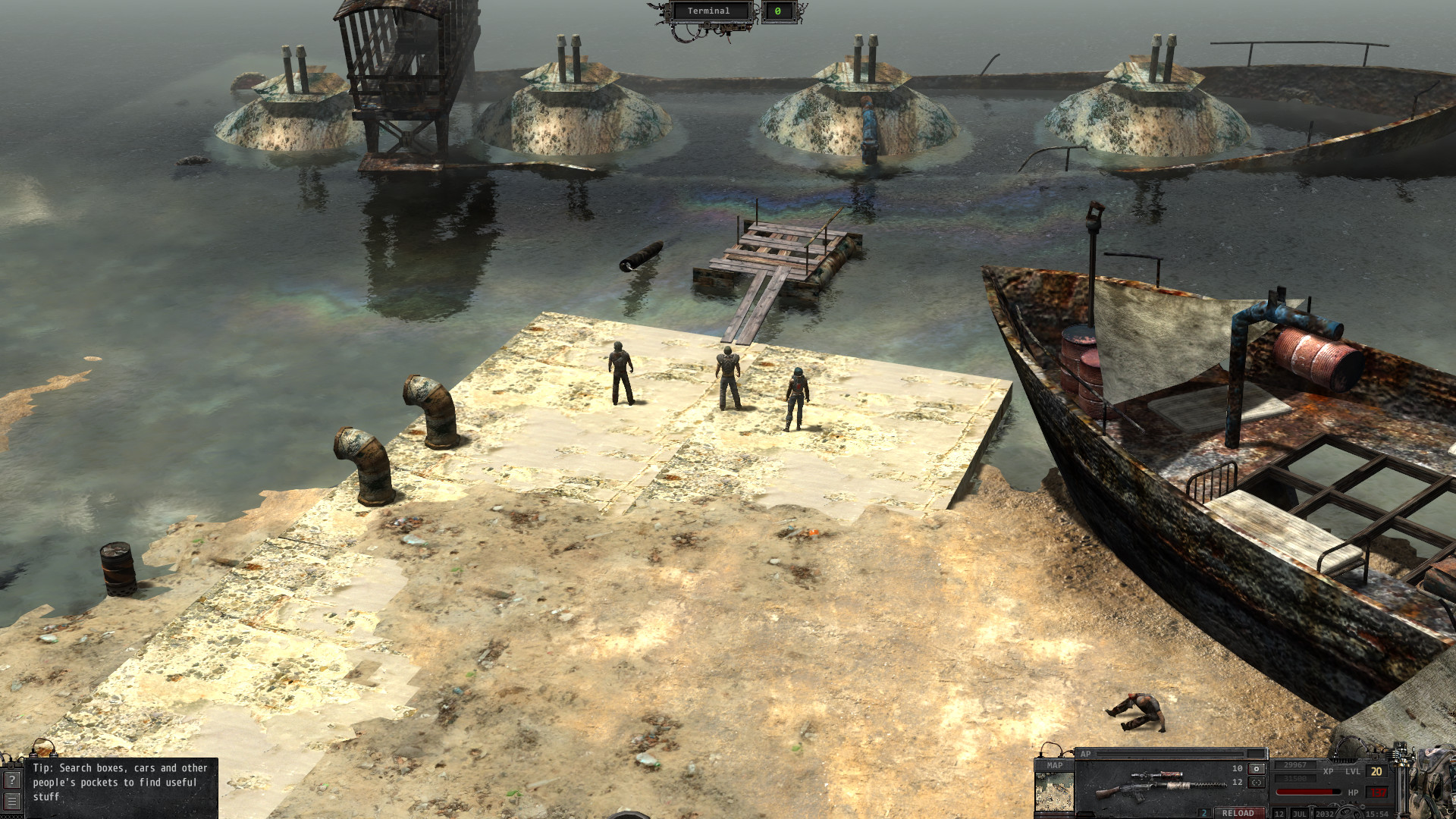 Krai Mira: post-apocalyptic Crimea