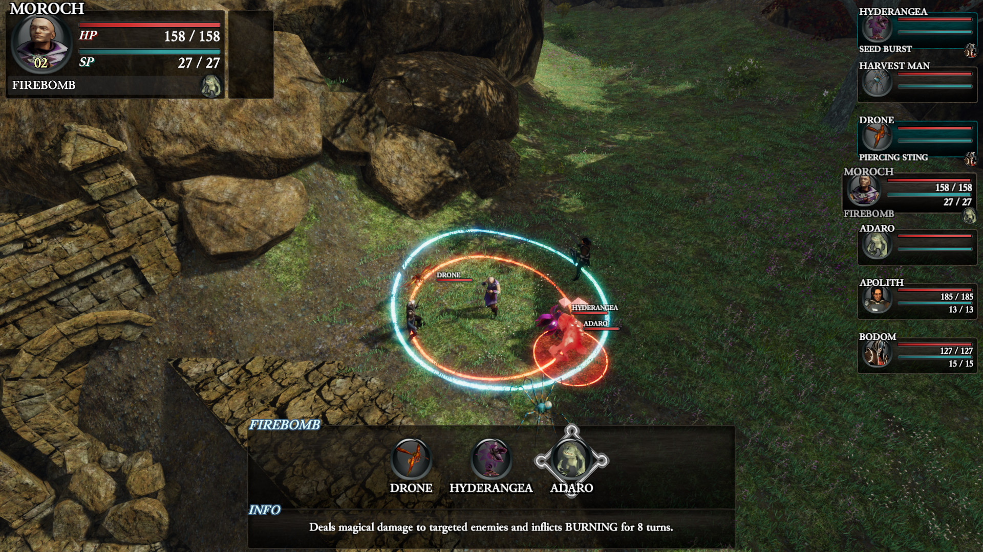 Wellspring: Altar of Roots Demo