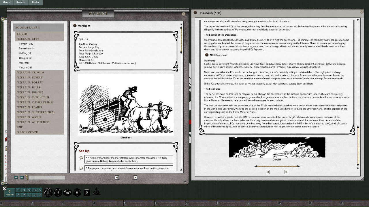 Fantasy Grounds - D&D Classics - REF4 The Book of Lairs II (1E)