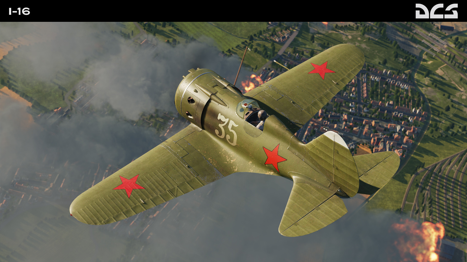 DCS: I-16