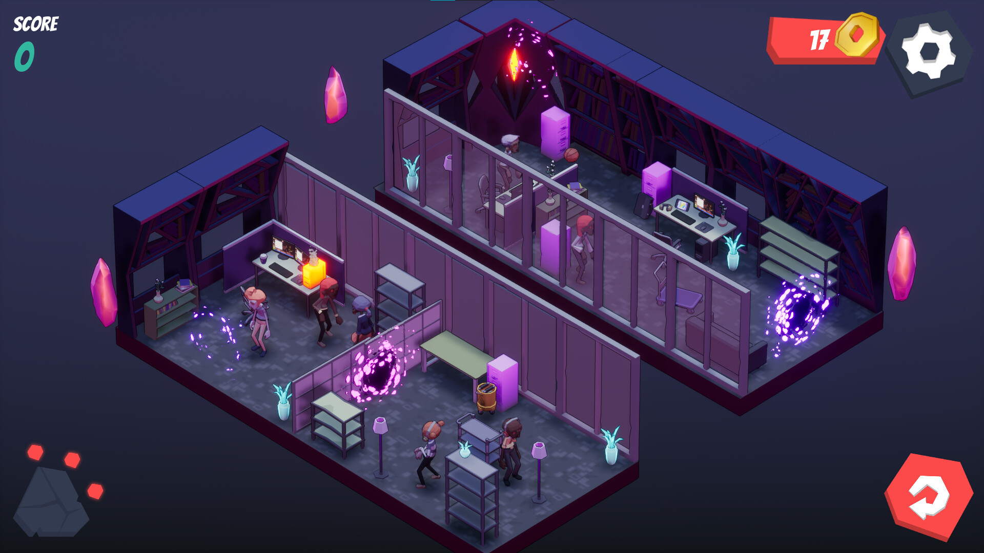 Office Fight: Demo