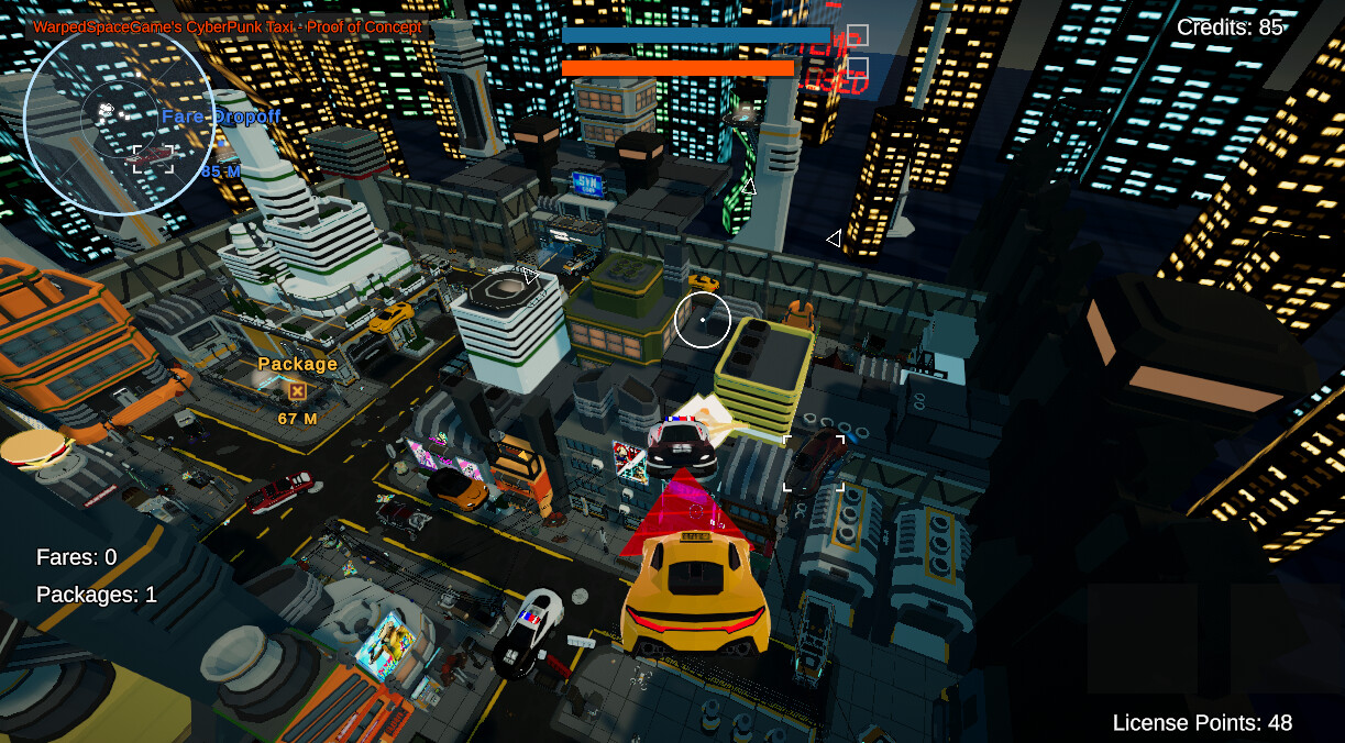 Cyber Courier 2088
