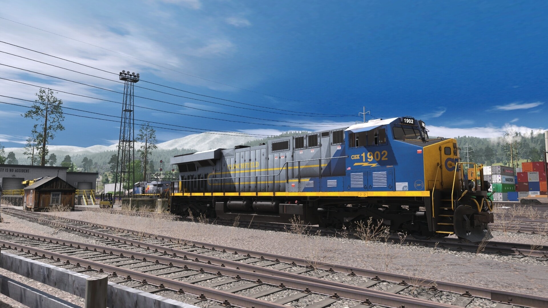 Trainz Plus DLC - Pro Train: CSX Heritage Loco Bundle 3