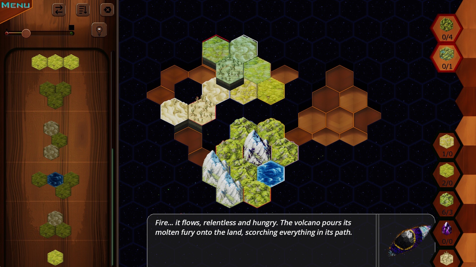 HexaTerra Demo