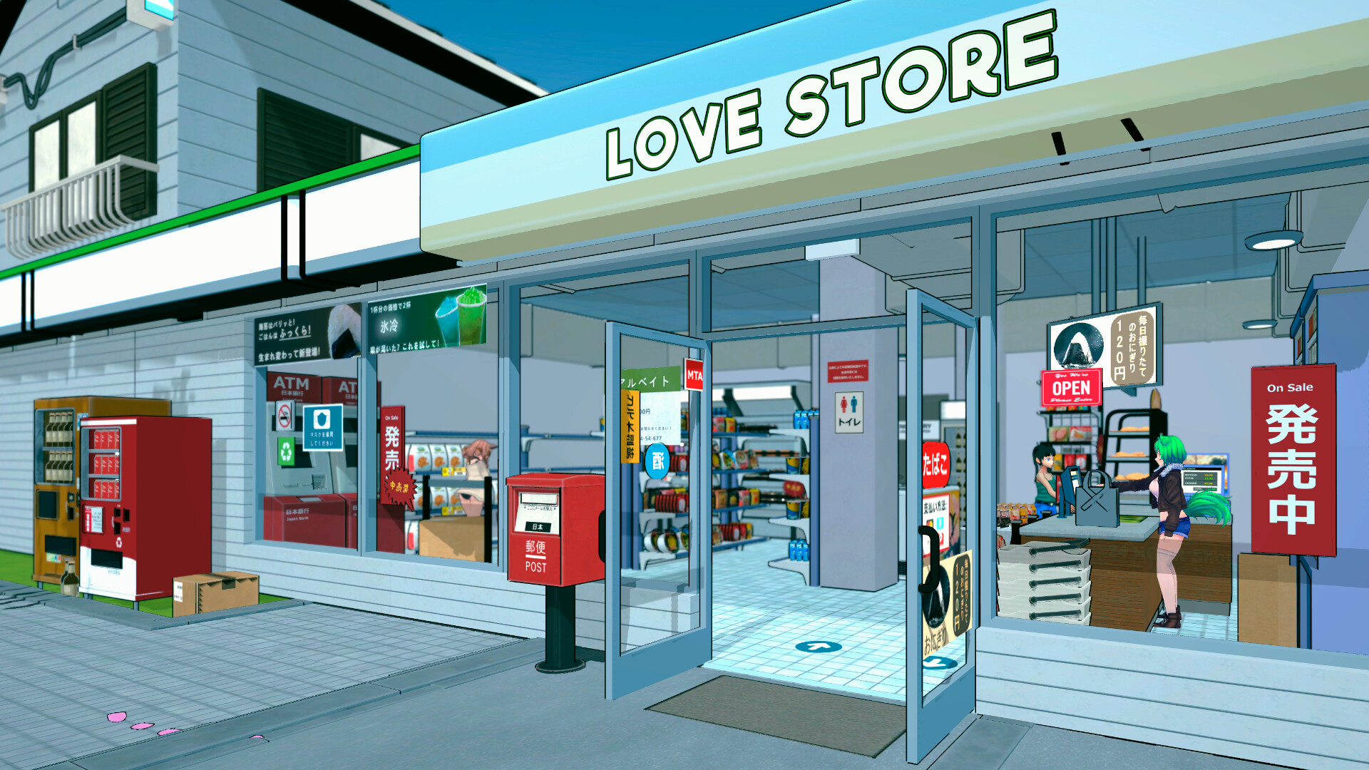 Love Mart 🛒❤️ Prologue