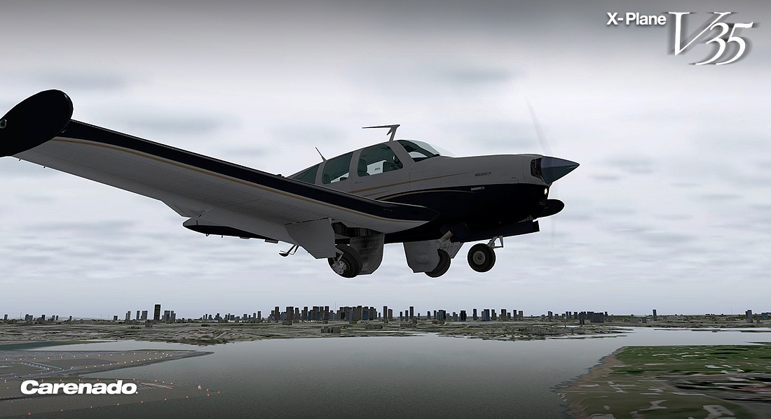 X-Plane 10 AddOn - Carenado - V35 Bonanza