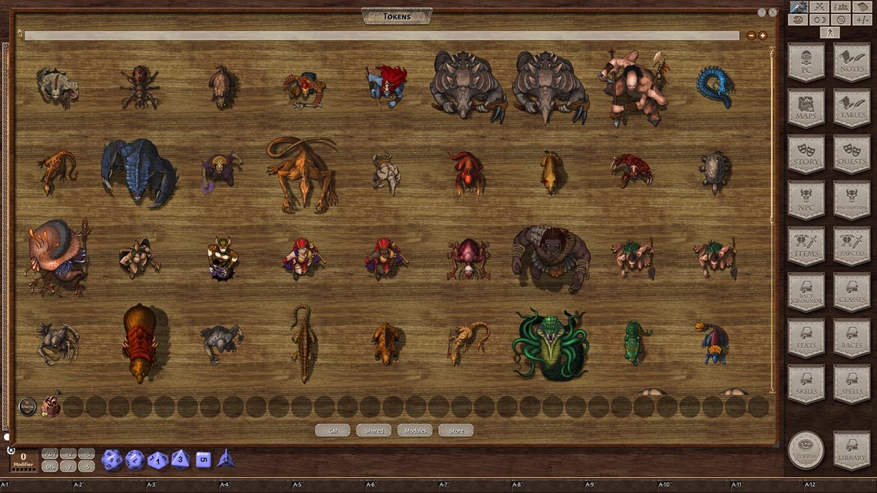 Fantasy Grounds - Devin Night Token Pack 150: Desert Encounters II