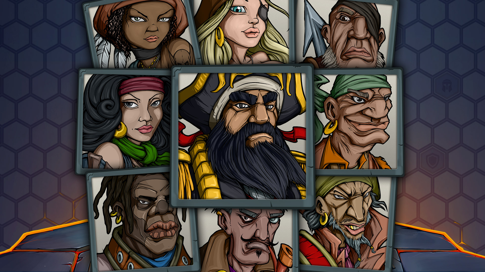 Epic Arena - Pirates Of Tortuga Pack