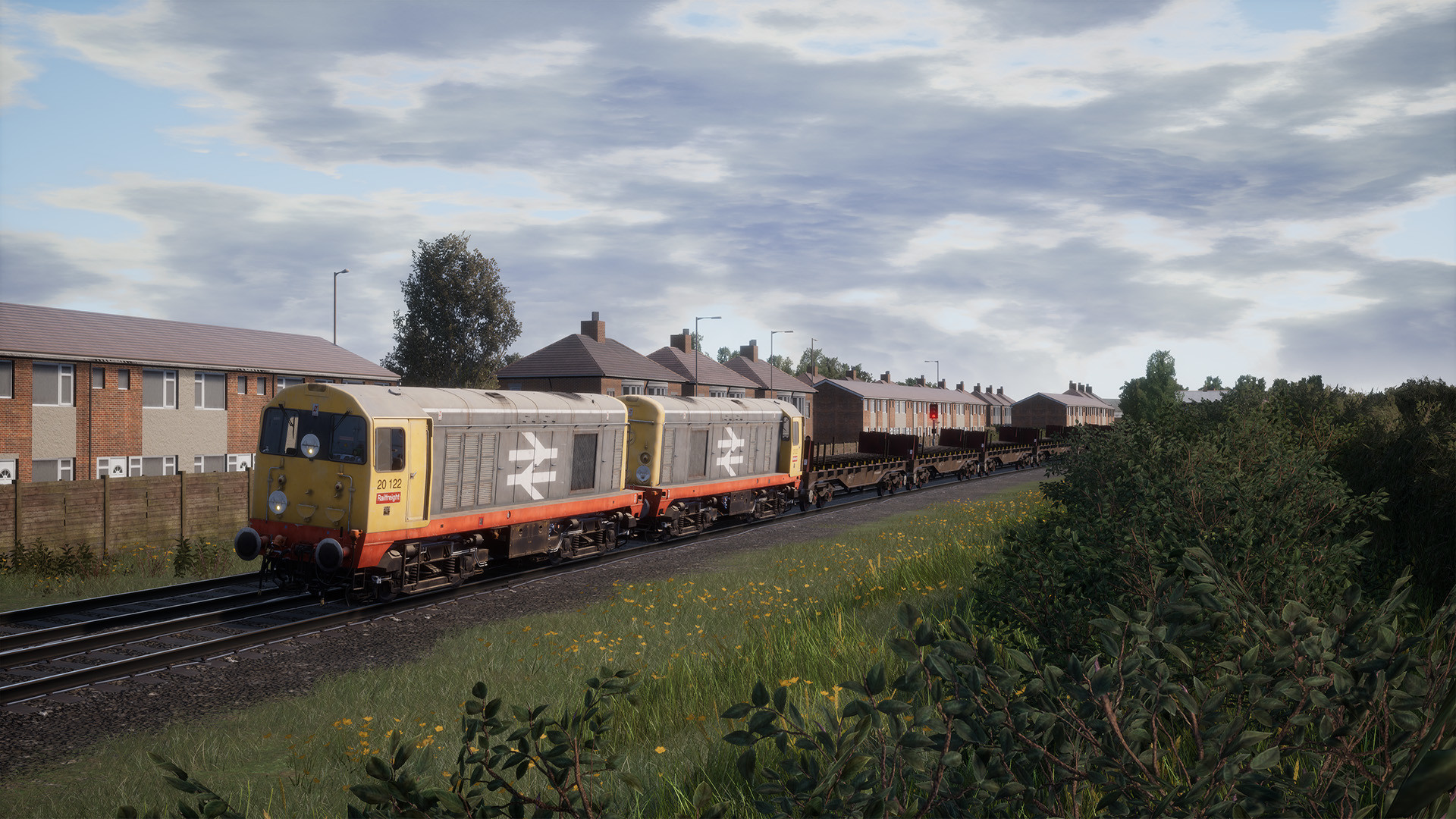 Train Sim World®: BR Class 20 'Chopper' Loco Add-On - TSW2 & TSW3 compatible