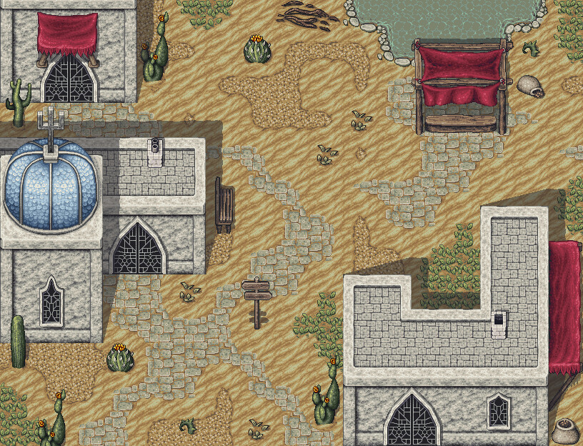 RPG Maker MV - EX Graphic Baseset Outdoor