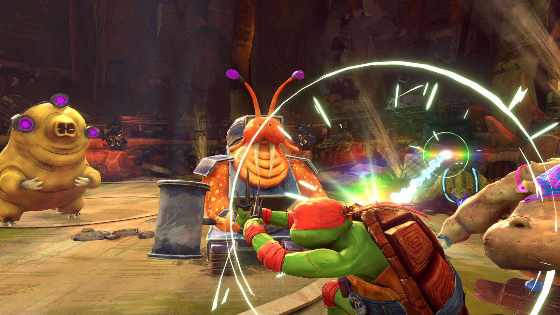 Teenage Mutant Ninja Turtles: Mutants Unleashed - Fresh Meat Mission Pack
