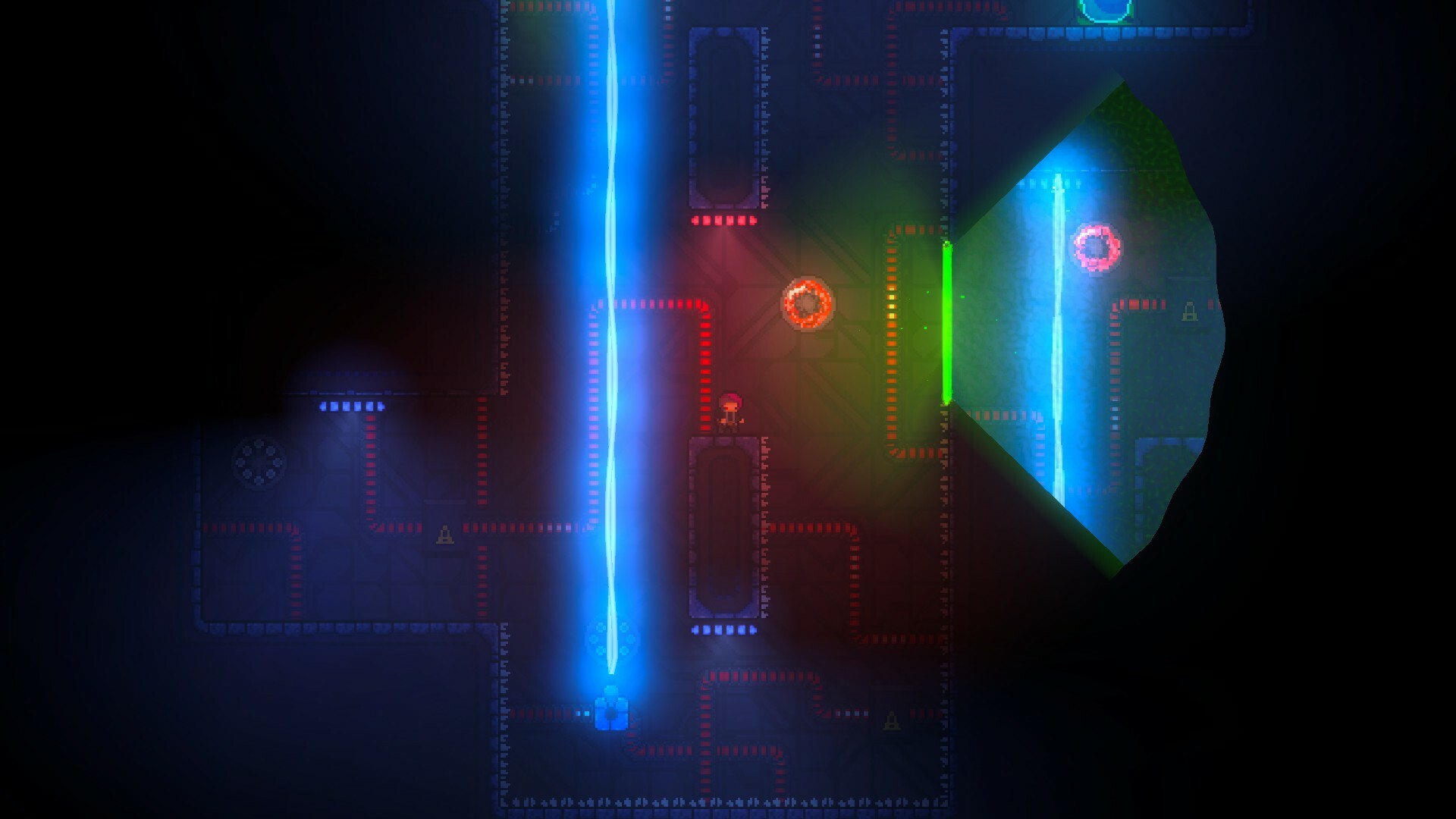 Ingression: Platforming with Portals