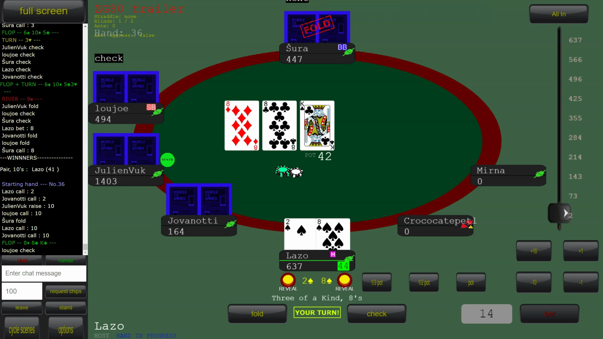 Poker - Texas
