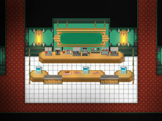 RPG Maker MZ - KR Art Deco Theater Tileset