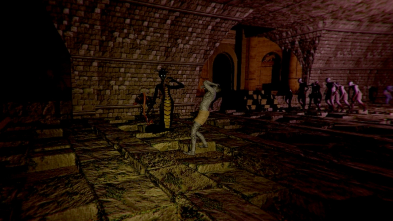 Depths of Fear :: Knossos