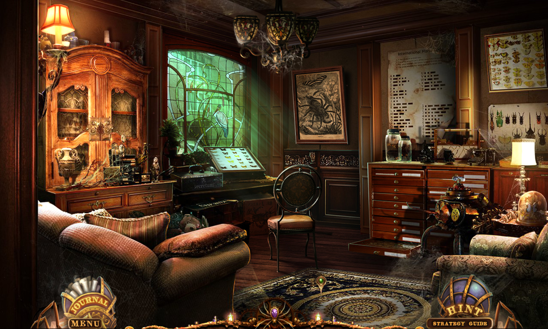 Web of Deceit: Black Widow Collector's Edition
