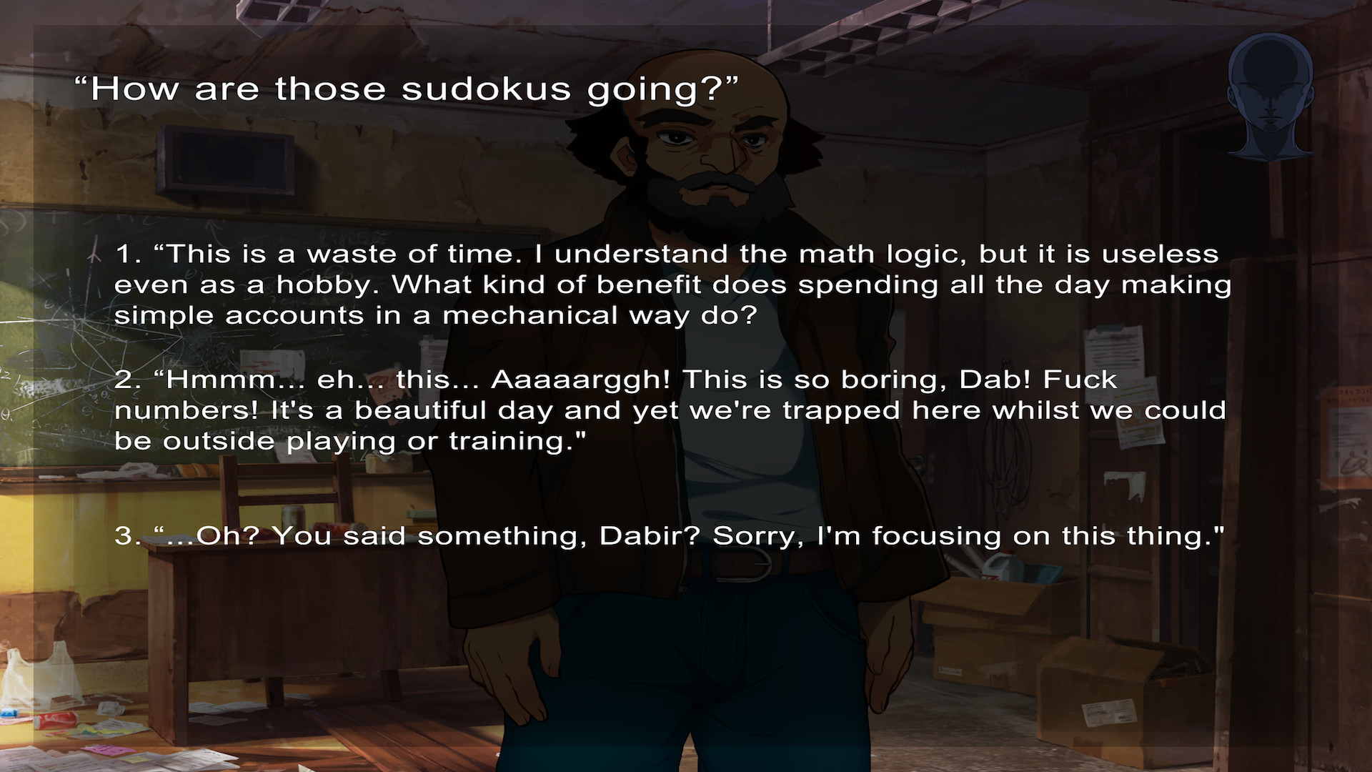 OMEGA PATTERN - VISUAL NOVEL Demo