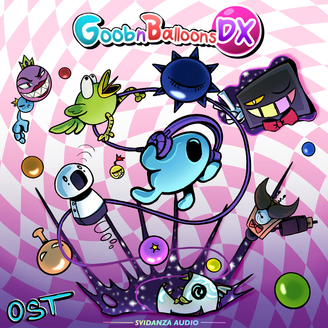 GoobnBalloonsDX Soundtrack (Super-Duper-Deluxe Edition)