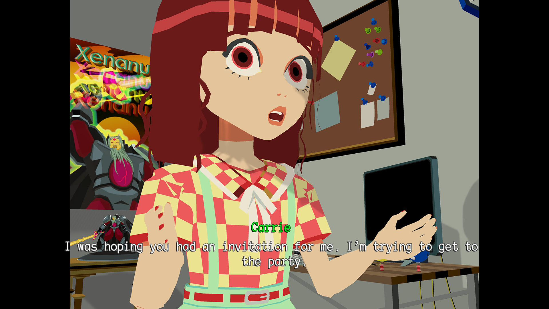 YIIK Nameless Psychosis