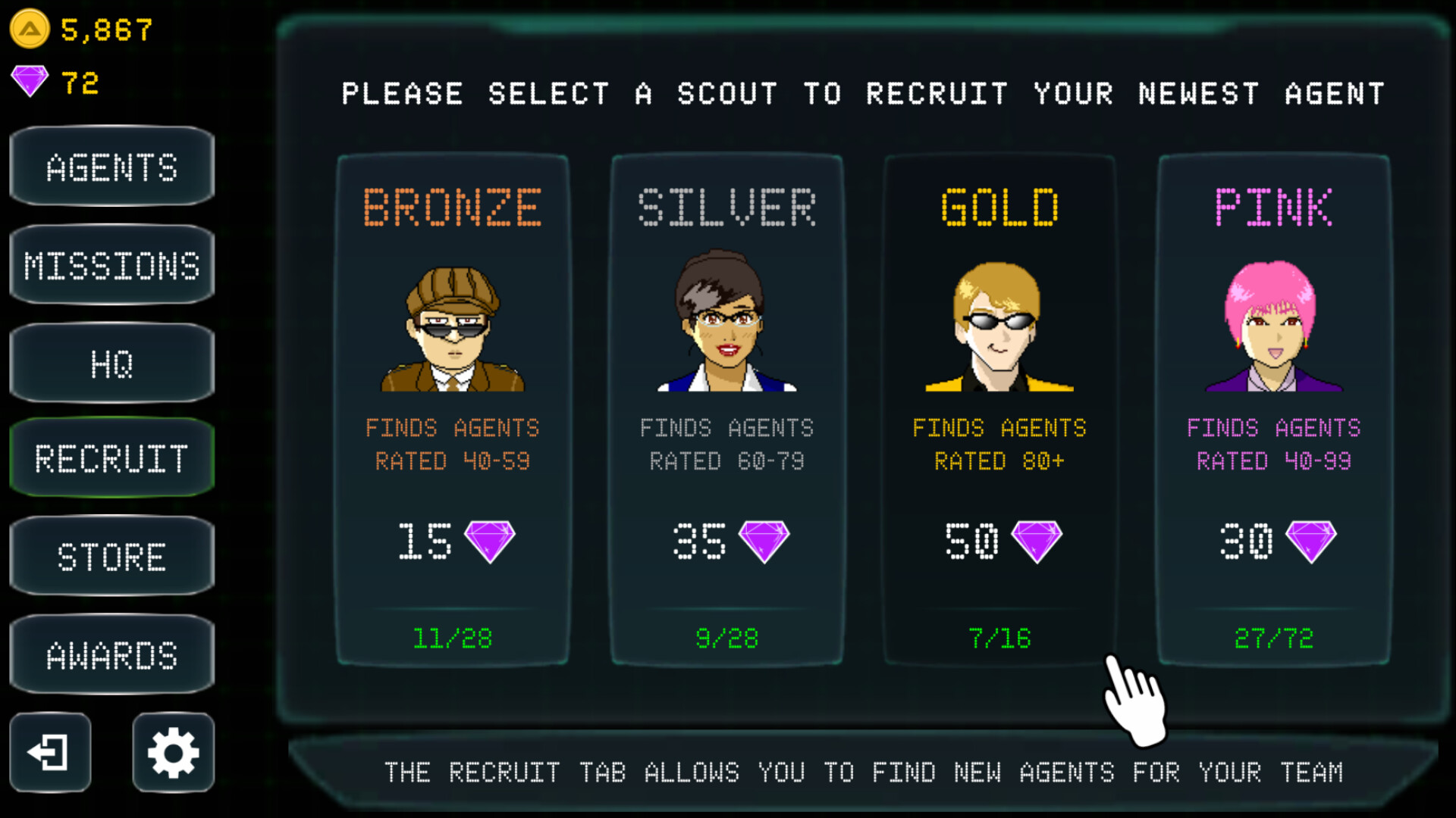 Agent Team Simulator