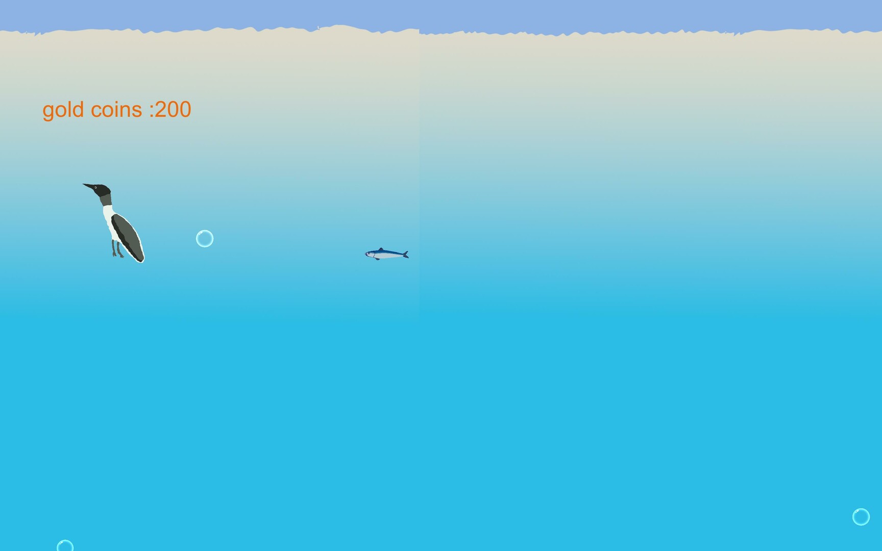 I'm a sardine Keita