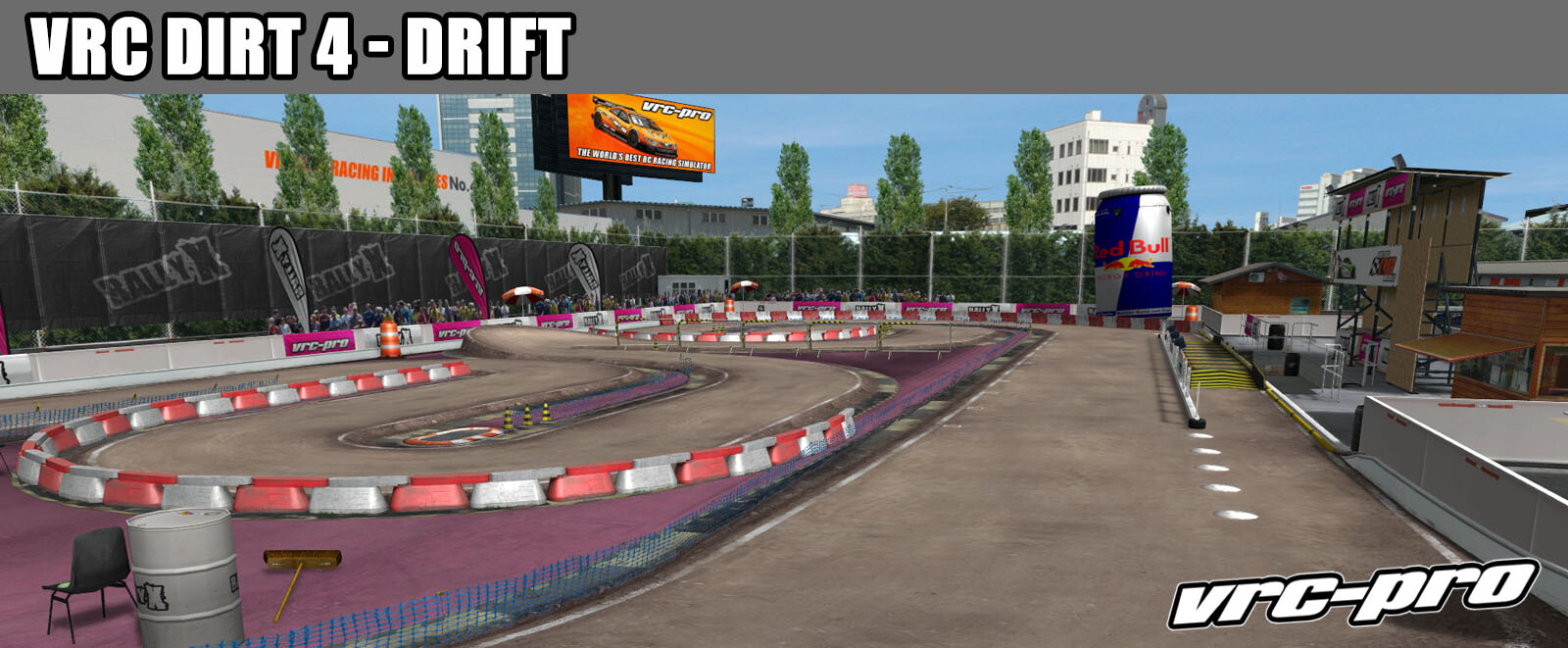 VRC PRO Dirt pack (3)