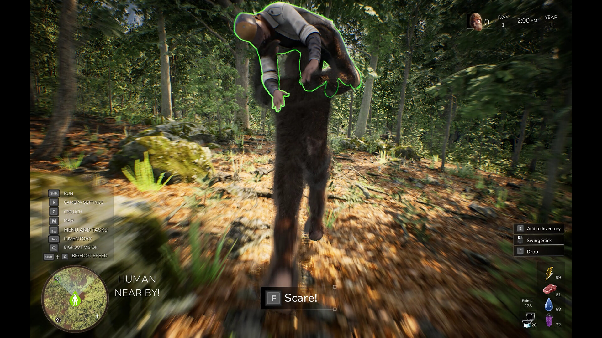 Bigfoot Life Demo