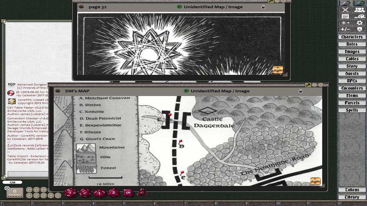 Fantasy Grounds - D&D Classics: The Sword of the Dales (2E)