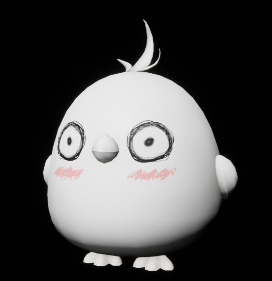 Cluck - Face Pack 2