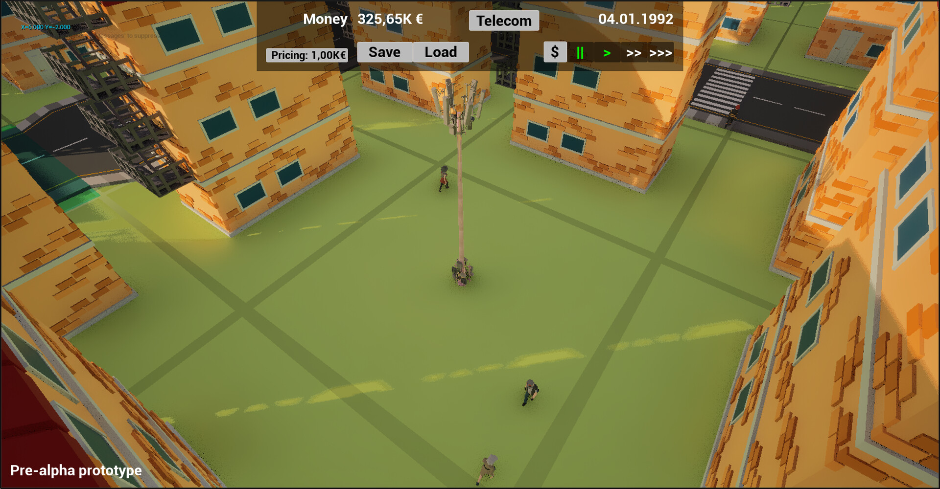 Telecom Tycoon