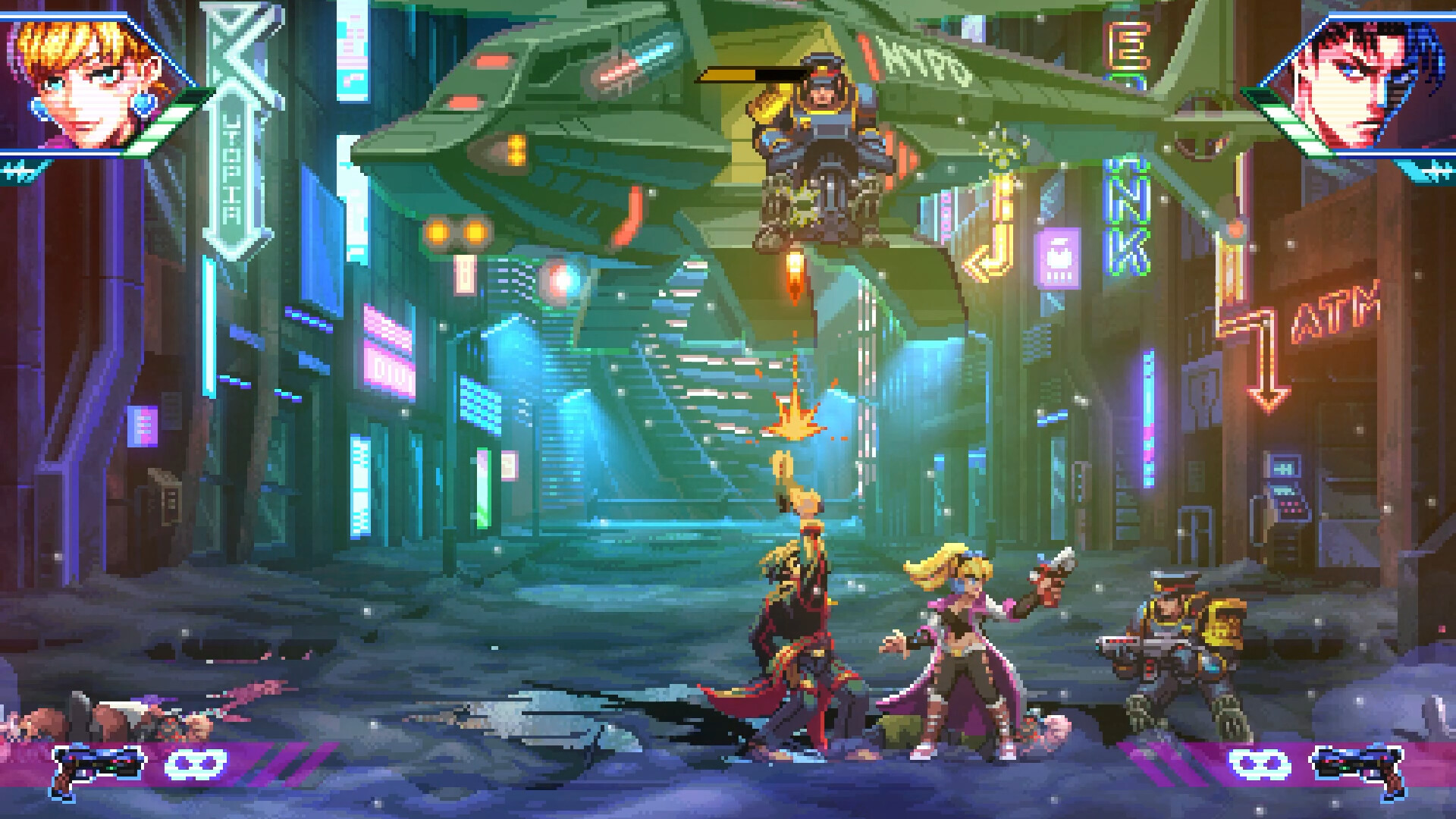 Neon Inferno Demo