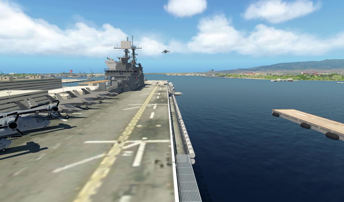 X-Plane 11 - Add-on: FunnerFlight – PHNL - Honolulu International Airport + Hickam AFB + Pearl Harbor V2