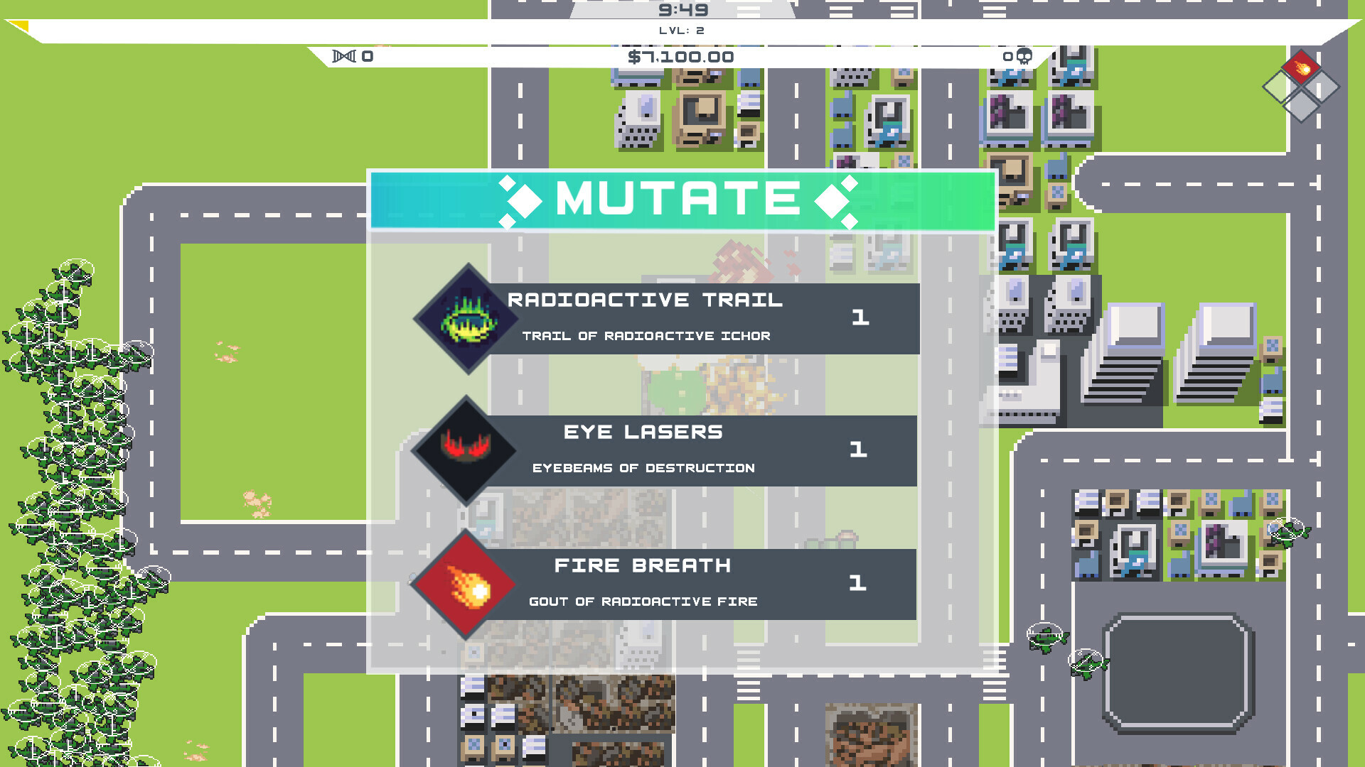 Kaiju Catastrophe Demo