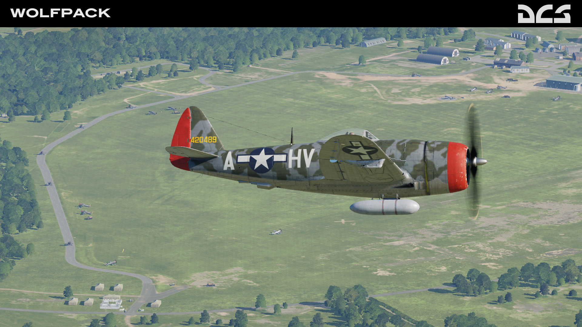 DCS: P-47D Wolfpack Campaign
