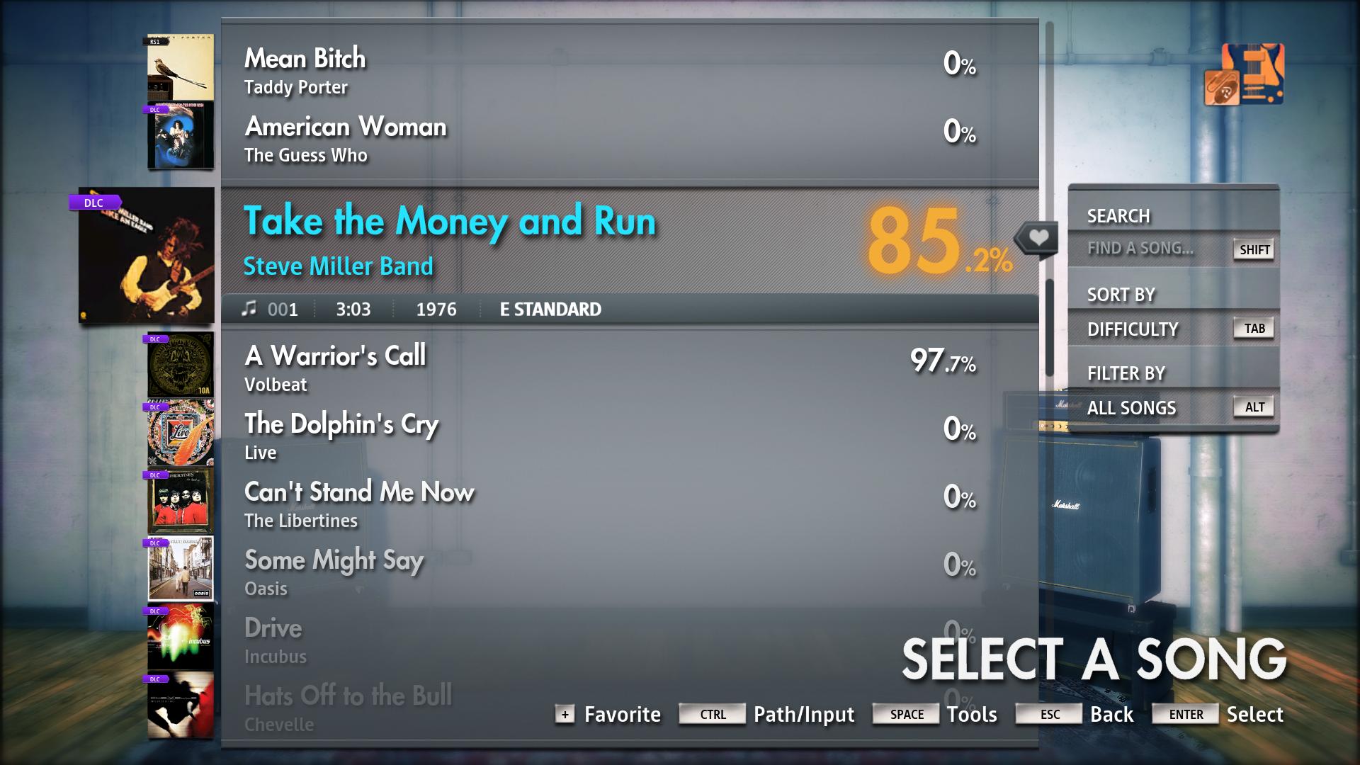 Rocksmith® 2014 Edition – Remastered – Steve Miller Band - “Take the Money and Run”