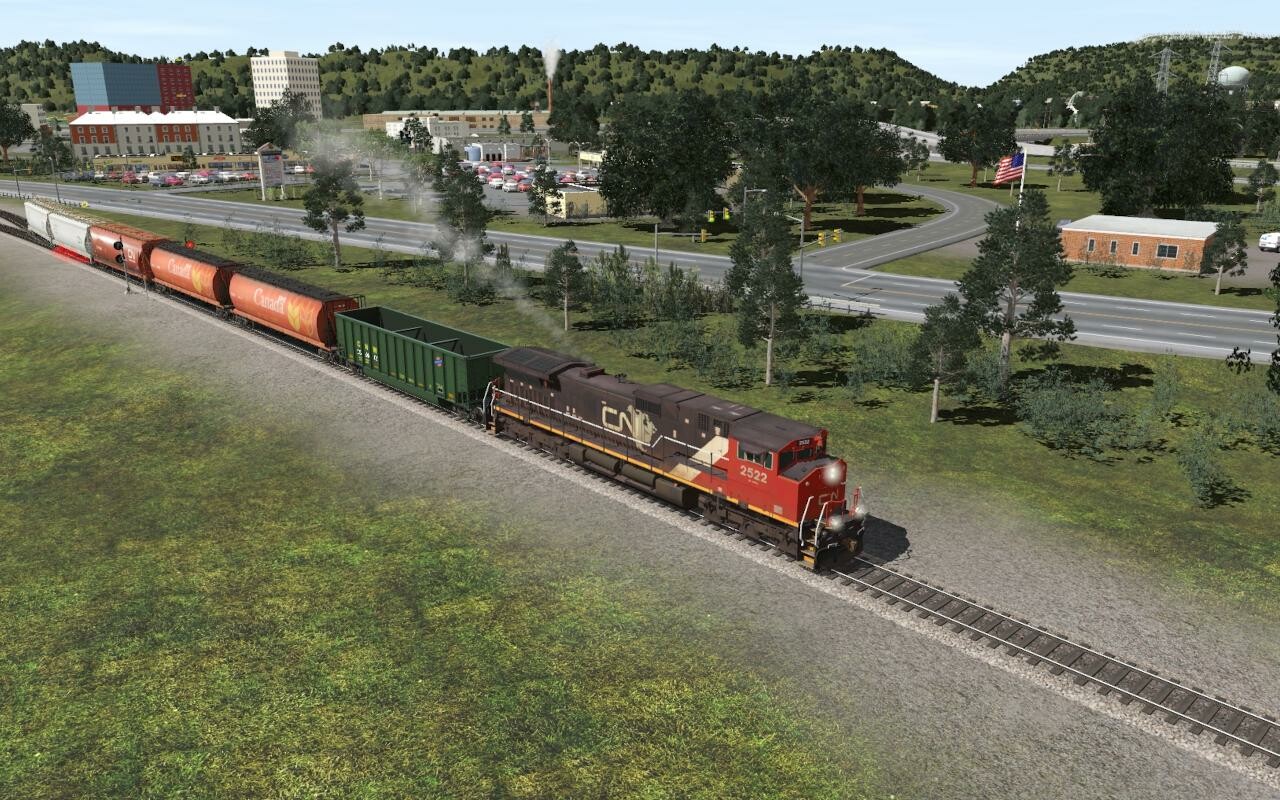 Trainz 2019 DLC - Industrial Mayhem