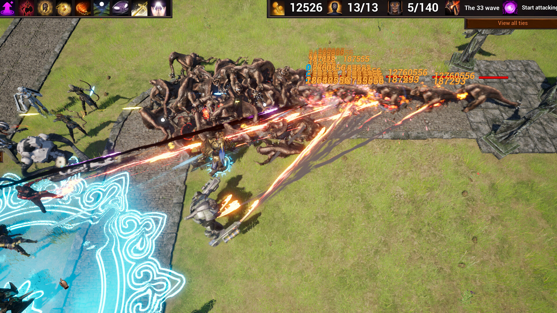 Circle TD:Defence War