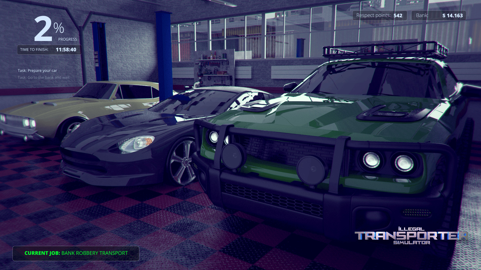 illegal Transporter Simulator