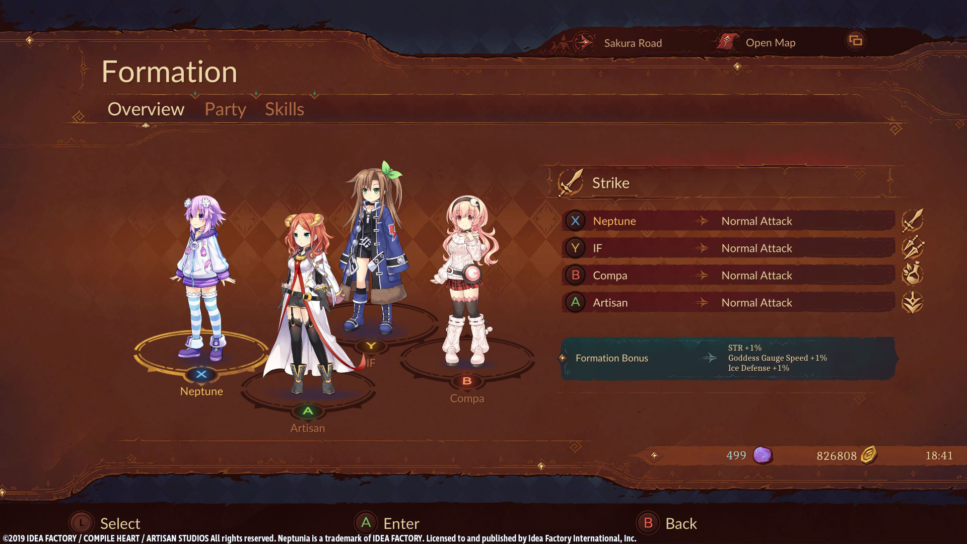 Super Neptunia RPG Additional Party Members Set