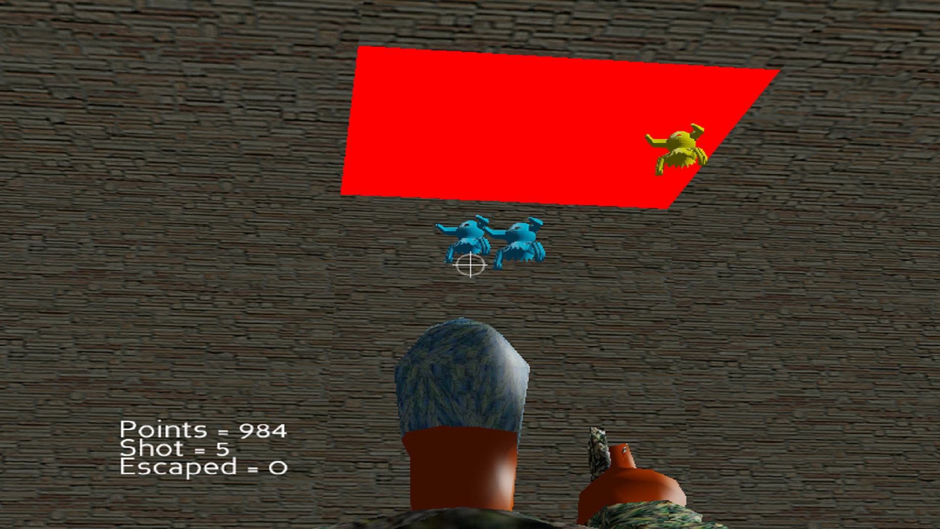 Repel Aliens 3D