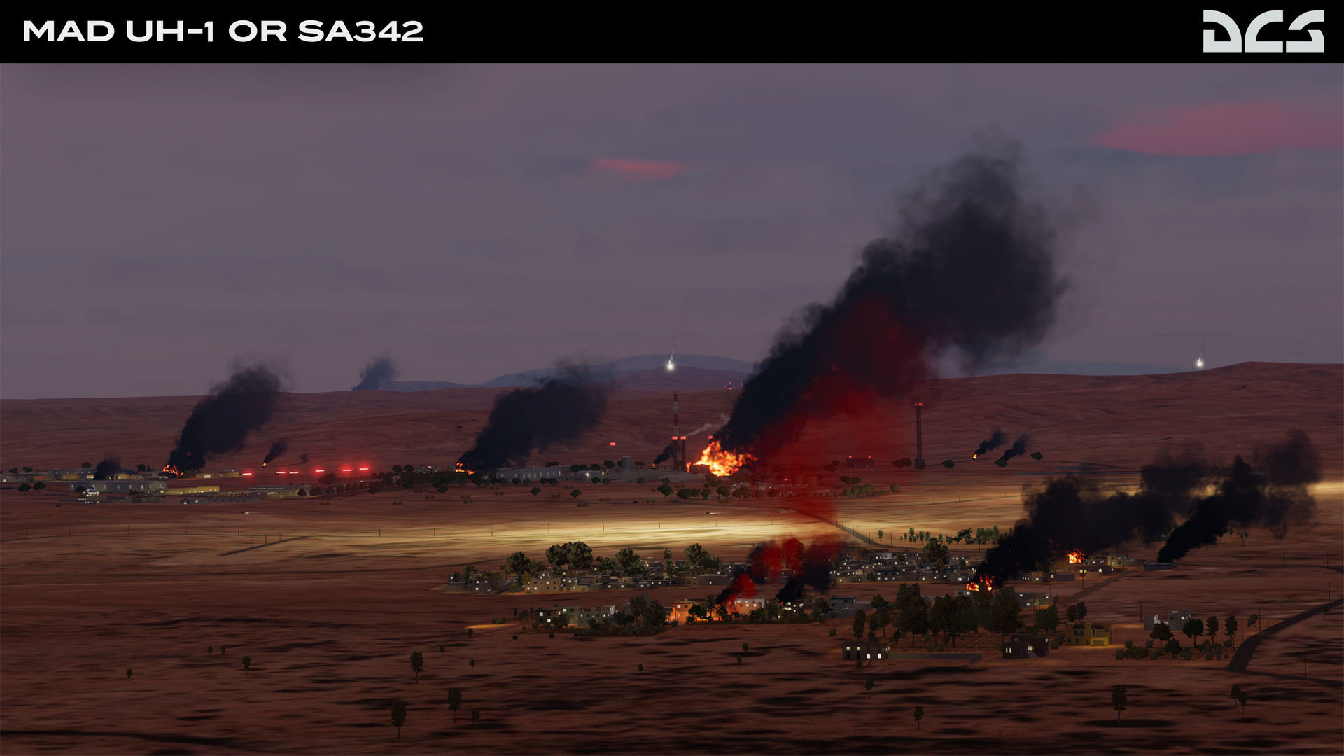 DCS: MAD Campaign