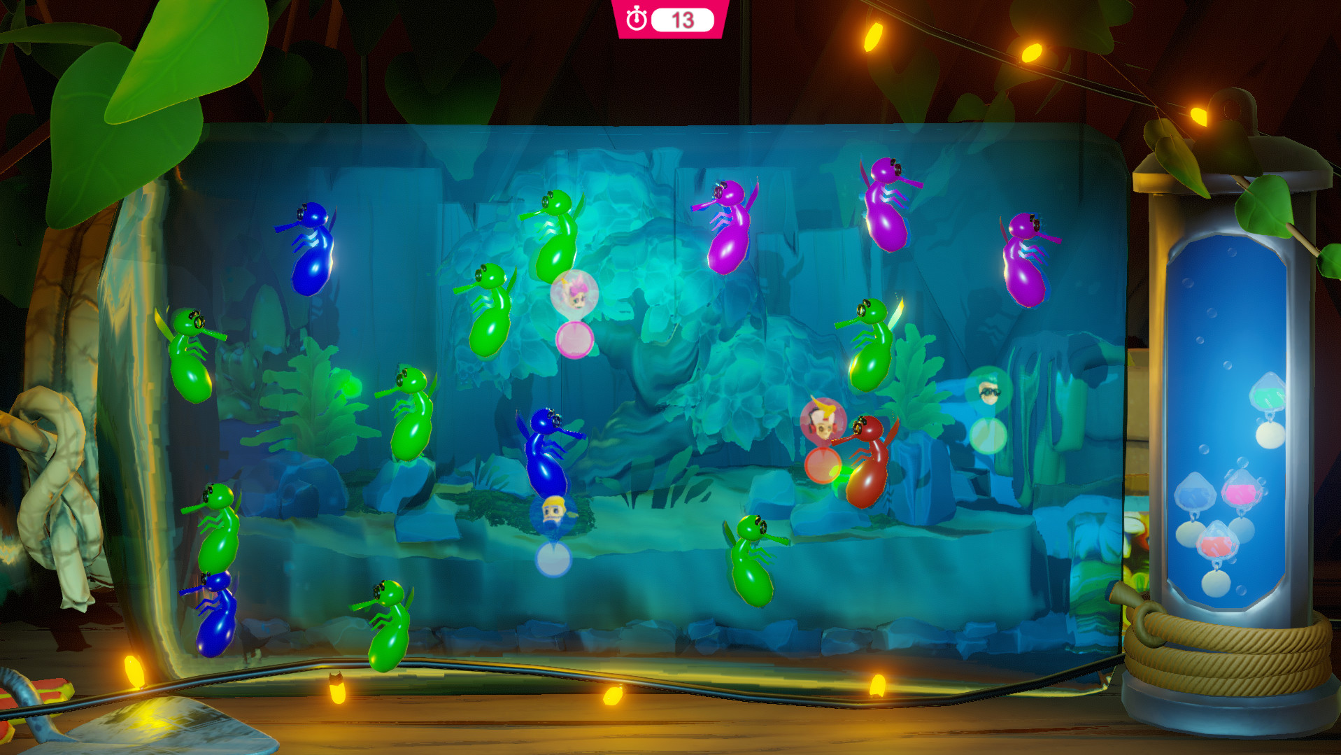 Skelittle: A Giant Party!!